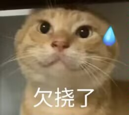 无语
